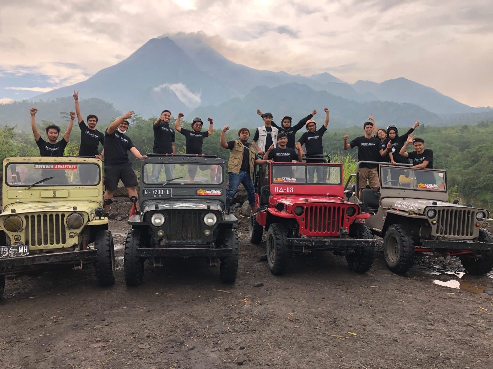 Geovaruna Team Trip